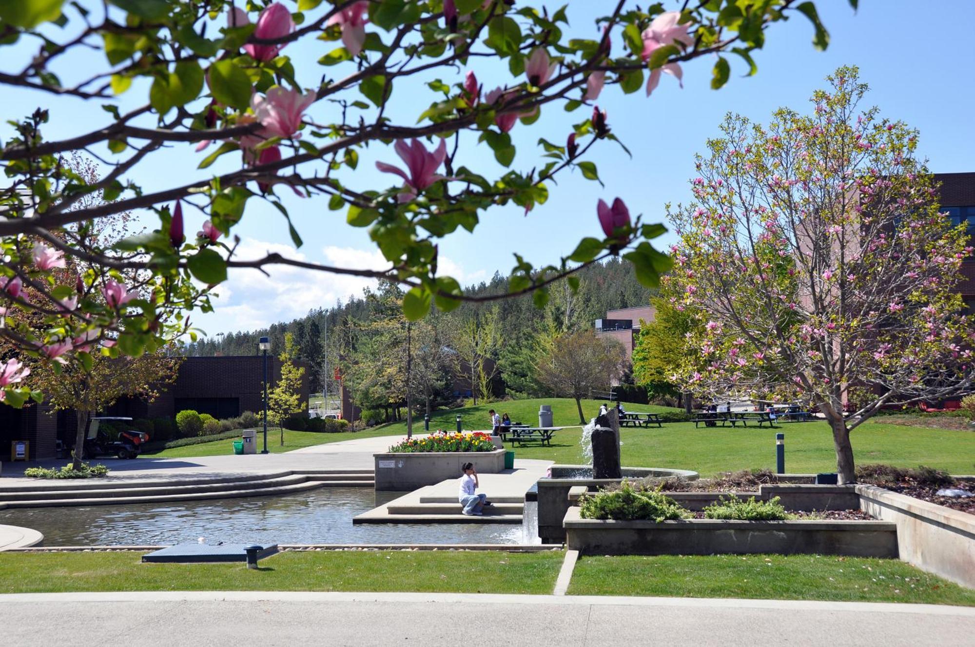 Ubc Okanagan Campus Kelowna Esterno foto