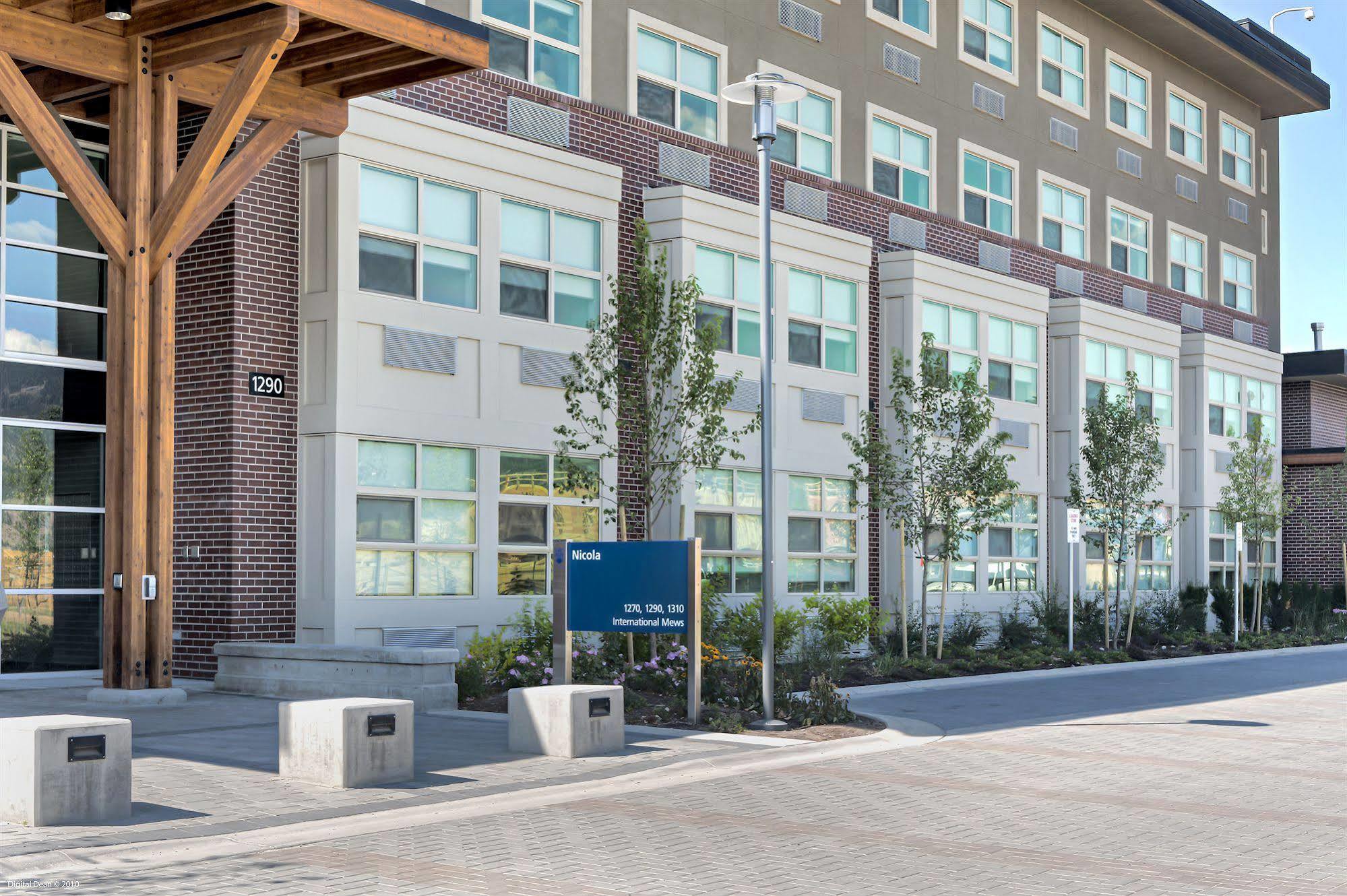 Ubc Okanagan Campus Kelowna Esterno foto